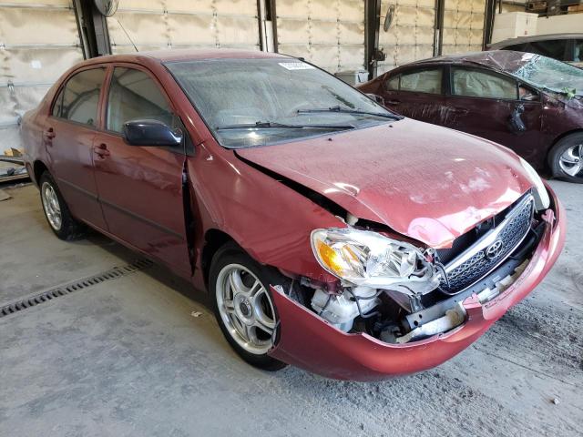 TOYOTA COROLLA CE 2008 with VIN 1NXBR32E28Z998340 - Photo from auction
