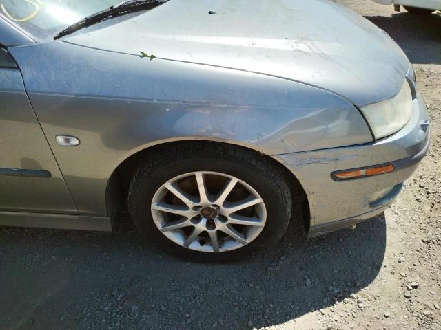 Photo 9 from auction – 2004 SAAB 9-3 ARC with VIN YS3FD79Y746008754