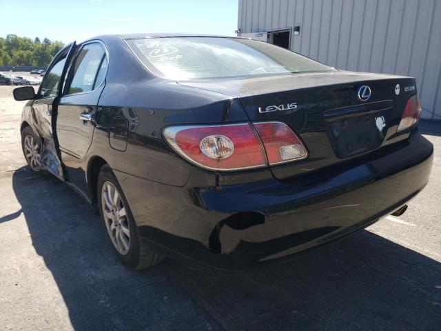 Photo 3 from auction – 2004 LEXUS ES 330 with VIN JTHBA30G145031978