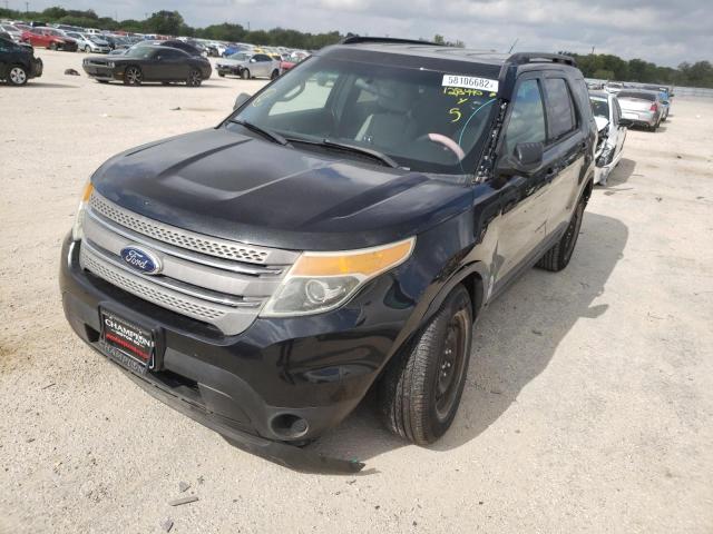 Photo 2 from auction – 2013 FORD EXPLORER with VIN 1FM5K7B99DGA11978