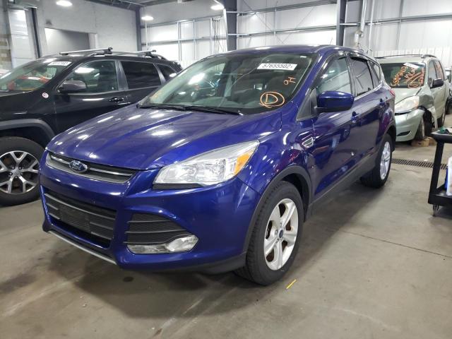 Photo 2 from auction – 2016 FORD ESCAPE SE with VIN 1FMCU0G79GUA98738