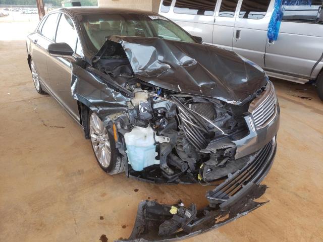 LINCOLN MKZ 2015 with VIN 3LN6L2J97FR606281 - Photo from auction