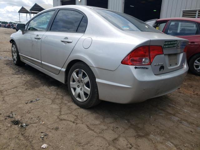 Photo 3 from auction – 2006 HONDA CIVIC LX with VIN JHMFA16526S013277
