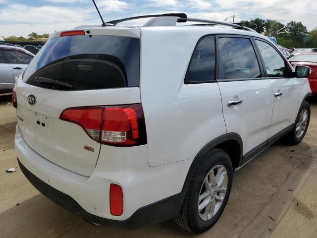 Photo 4 from auction – 2015 KIA SORENTO LX with VIN 5XYKT4A67FG624763