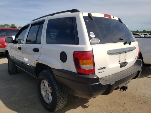 Photo 3 from auction – 2004 JEEP GRAND CHER with VIN 1J4GW48S94C363955