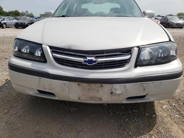 Photo 9 from auction – 2003 CHEVROLET IMPALA with VIN 2G1WF52E339218628