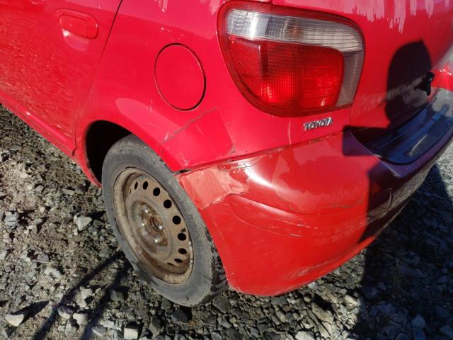 Photo 5 from auction – 2004 TOYOTA ECHO with VIN JTDKT123340065458