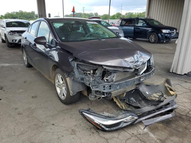 CHEVROLET CRUZE LT 2016 with VIN 1G1BE5SM2G7267464 - Photo from auction