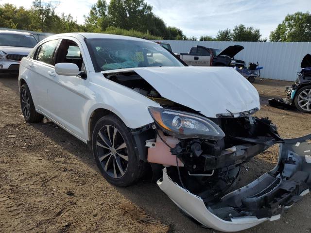 CHRYSLER 200 TOURIN 2014 with VIN 1C3CCBBGXEN187398 - Photo from auction