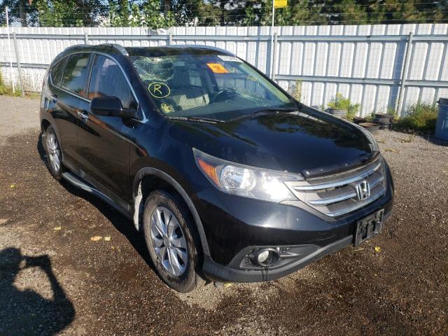 HONDA CR-V TOURI 2012 with VIN 2HKRM4H93CH112143 - Photo from auction