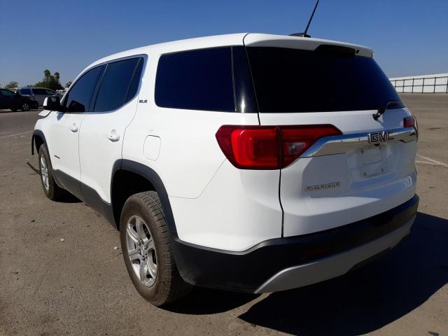 Photo 3 from auction – 2017 GMC ACADIA SLE with VIN 1GKKNKLA0HZ284218