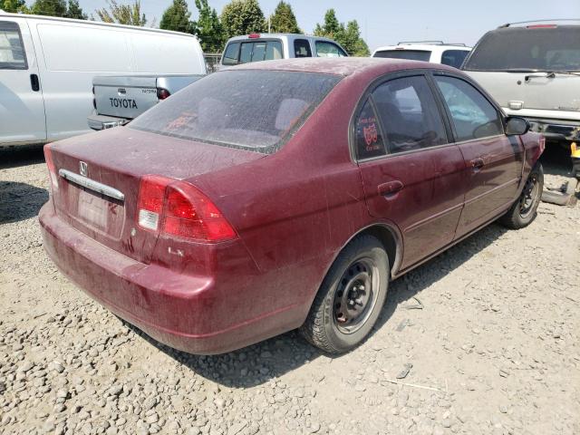 Photo 4 from auction – 2003 HONDA CIVIC LX with VIN 2HGES165X3H528672