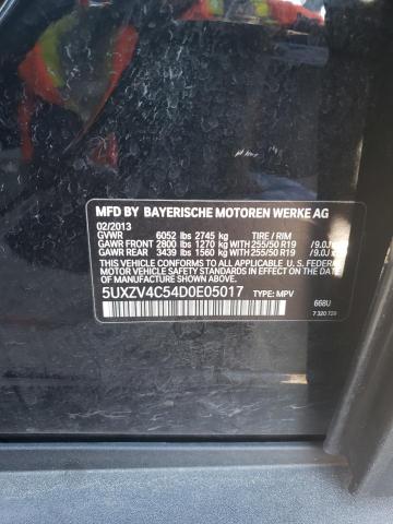 Photo 10 from auction – 2013 BMW X5 XDRIVE3 with VIN 5UXZV4C54D0E05017