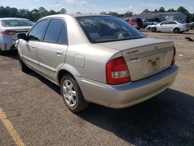 Photo 3 from auction – 1999 MAZDA PROTEGE DX with VIN JM1BJ2221X0133232