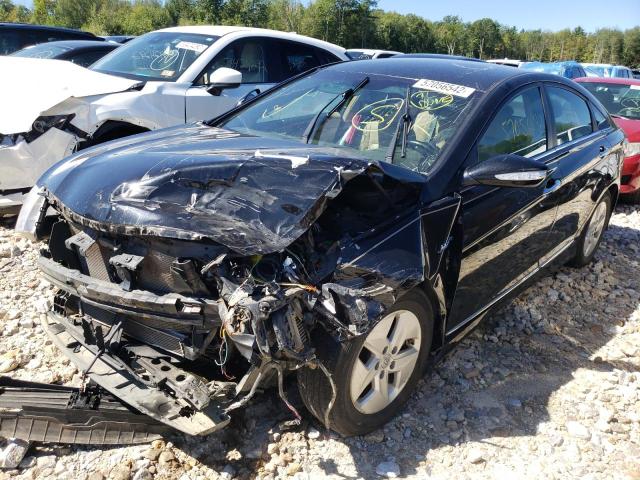 Photo 2 from auction – 2012 HYUNDAI SONATA HYB with VIN KMHEC4A47CA054685