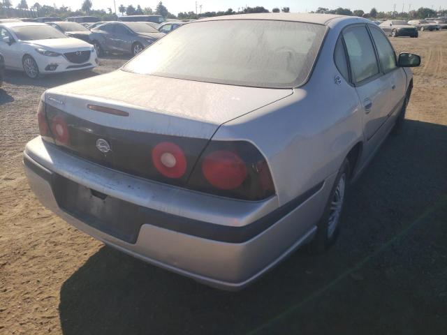 Photo 4 from auction – 2004 CHEVROLET IMPALA with VIN 2G1WF52E149303744