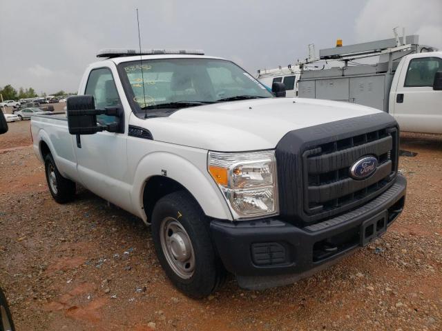 FORD F250 SUPER 2013 with VIN 1FTBF2A61DEB82323 - Photo from auction