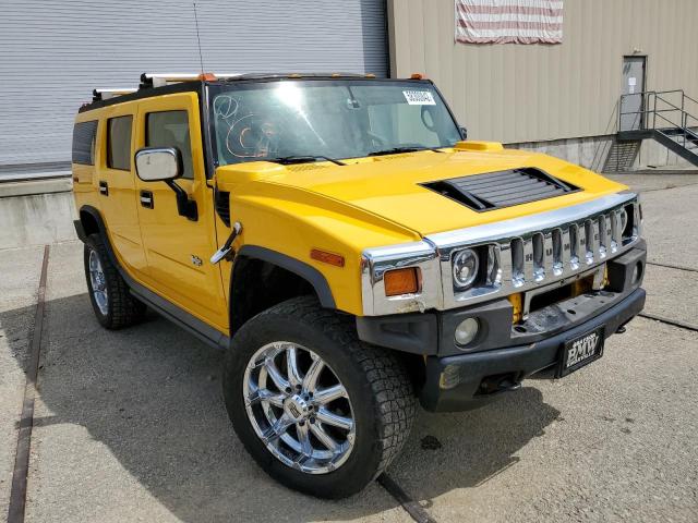 HUMMER H2 2004 مع رقم تعريف المركبة 5GRGN23U44H106502 - صورة من المزاد