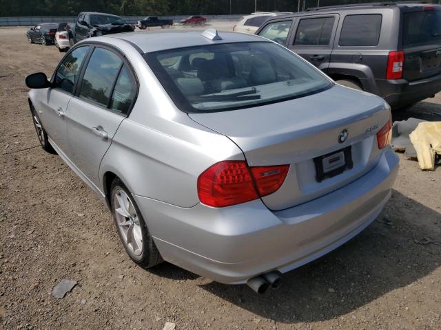 Photo 3 from auction – 2010 BMW 328 I with VIN WBAPH7G52ANM53037