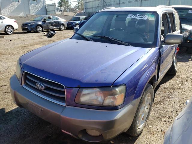 Photo 2 from auction – 2003 SUBARU FORESTER 2 with VIN JF1SG65643H716240