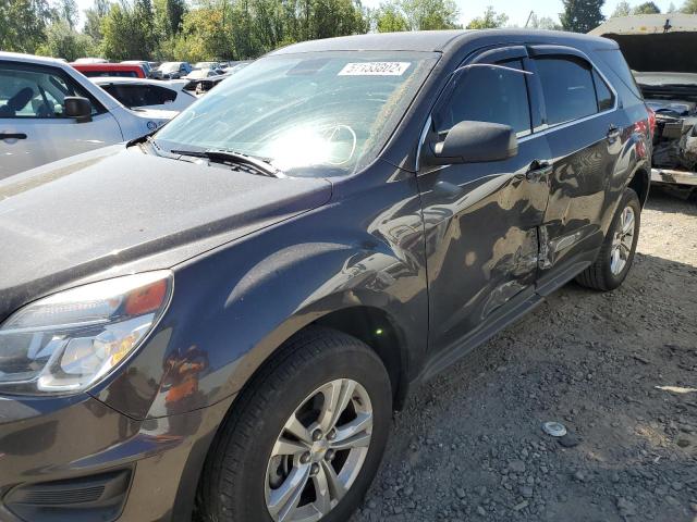 Photo 10 from auction – 2016 CHEVROLET EQUINOX LS with VIN 2GNFLEEK5G6333702