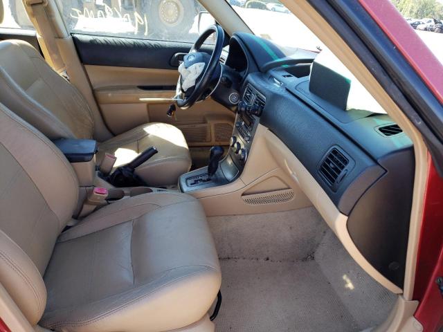 Photo 5 from auction – 2003 SUBARU FORESTER 2 with VIN JF1SG65613H764312