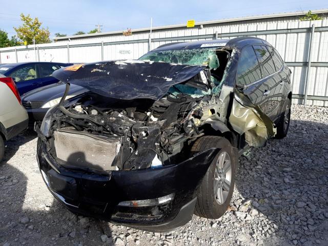 Photo 9 from auction – 2015 CHEVROLET TRAVERSE L with VIN 1GNKRGKD2FJ230544