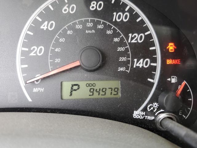 Photo 8 from auction – 2010 TOYOTA COROLLA BA with VIN 2T1BU4EE6AC481260