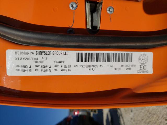 Photo 10 from auction – 2014 DODGE DART GT with VIN 1C3CDFEB8ED708273