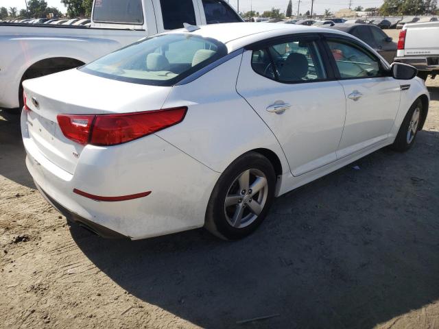 Photo 4 from auction – 2014 KIA OPTIMA LX with VIN 5XXGM4A74EG301009
