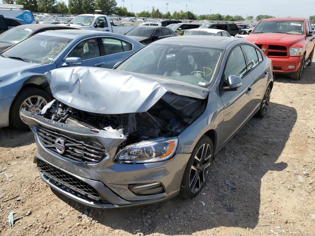 Photo 2 from auction – 2017 VOLVO S60 DYNAMI with VIN YV140MTL3H2438035