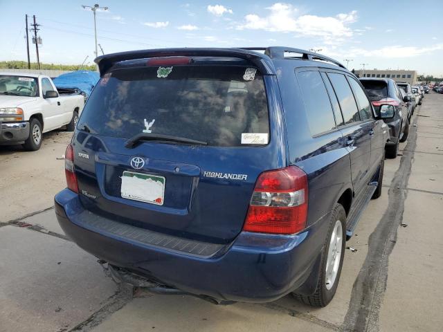 Photo 4 from auction – 2004 TOYOTA HIGHLANDER with VIN JTEEP21A040037037