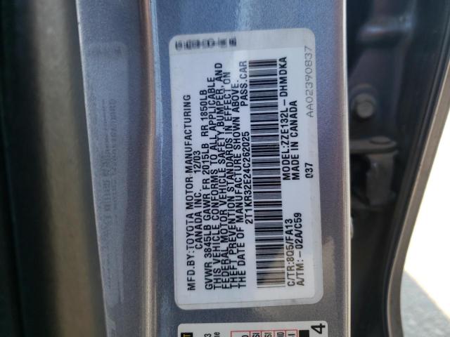Photo 10 from auction – 2004 TOYOTA COROLLA MA with VIN 2T1KR32E24C262025