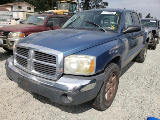 Photo 2 from auction – 2005 DODGE DAKOTA QUA with VIN 1D7HW48N05S139829