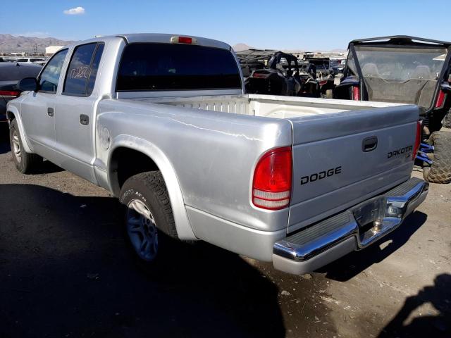 Photo 3 from auction – 2004 DODGE DAKOTA QUA with VIN 1D7HL48NX4S750474