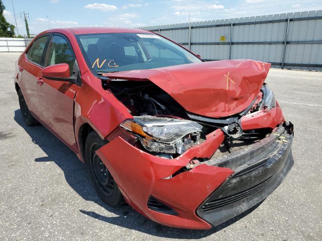 Photo 1 from auction – 2017 TOYOTA COROLLA L with VIN 2T1BURHE5HC766549
