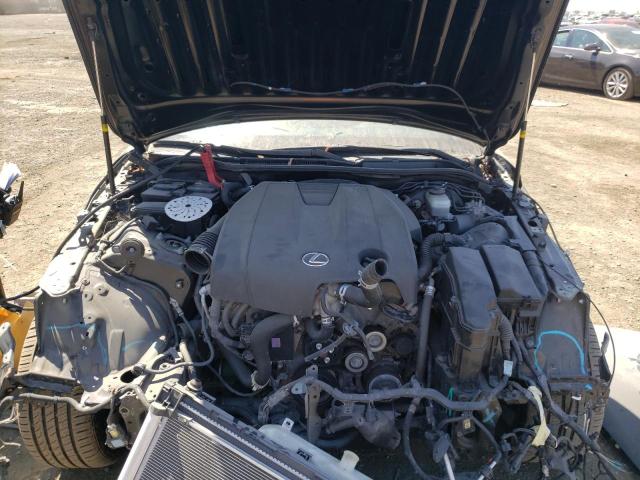 Photo 7 from auction – 2015 LEXUS IS 250 with VIN JTHCF1D2XF5017850
