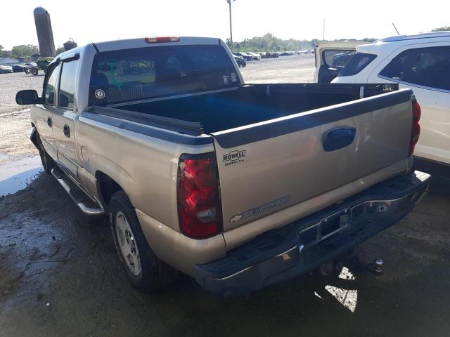 Photo 3 from auction – 2006 CHEVROLET SILVERADO with VIN 2GCEC13TX61176804