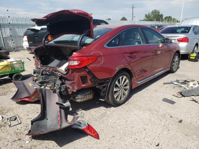 Photo 4 from auction – 2016 HYUNDAI SONATA SPO with VIN 5NPE34AF8GH312197