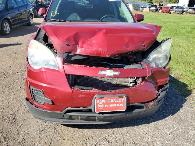 Photo 9 from auction – 2012 CHEVROLET EQUINOX LT with VIN 2GNALDEK8C1228924