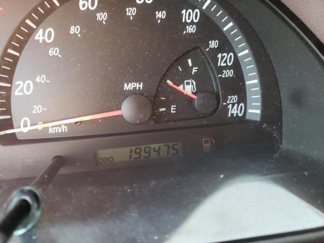 Photo 8 from auction – 2002 TOYOTA CAMRY LE with VIN 4T1BE32K72U639364