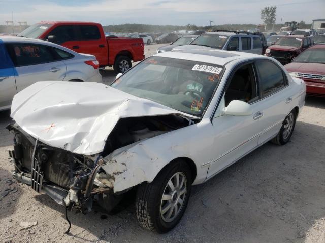 Photo 2 from auction – 2002 KIA OPTIMA MAG with VIN KNAGD128225113706