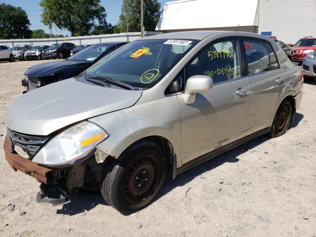 Photo 2 from auction – 2008 NISSAN VERSA S with VIN 3N1BC11E98L412595