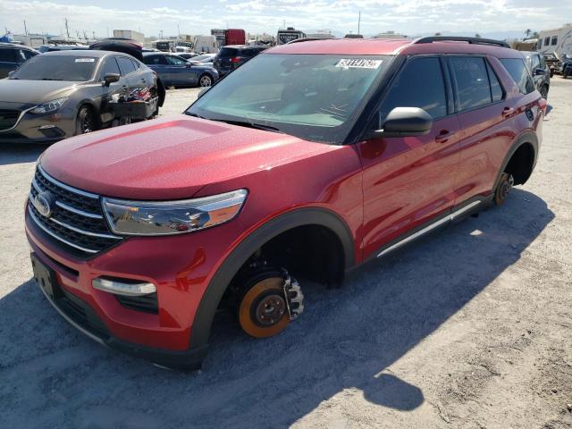 Photo 2 from auction – 2020 FORD EXPLORER X with VIN 1FMSK7DH5LGA82164