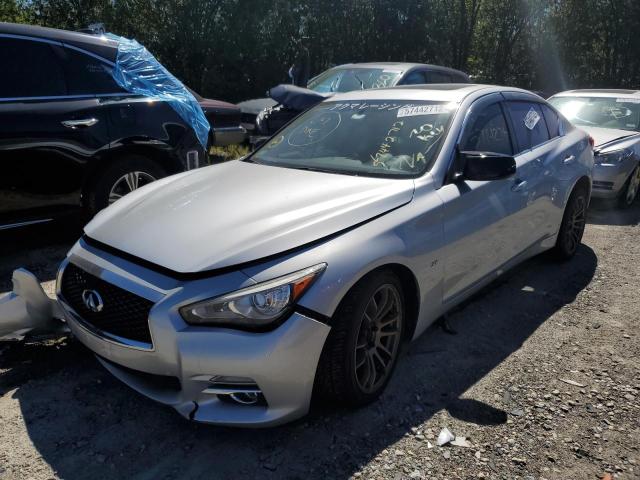 Photo 2 from auction – 2014 INFINITI Q50 BASE with VIN JN1BV7AR3EM690314