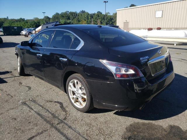 Photo 3 from auction – 2013 NISSAN MAXIMA S with VIN 1N4AA5AP3DC845462