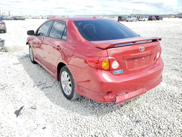 Photo 3 from auction – 2010 TOYOTA COROLLA BA with VIN 1NXBU4EE3AZ234437