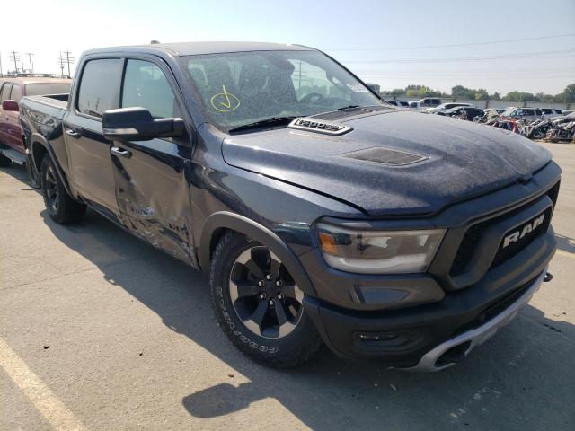 Photo 1 from auction – 2019 RAM 1500 REBEL with VIN 1C6SRFLTXKN819585