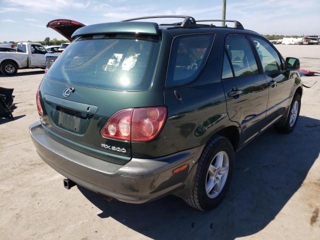 Photo 4 from auction – 1999 LEXUS RX 300 with VIN JT6HF10U4X0020456