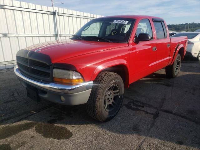 Photo 2 from auction – 2004 DODGE DAKOTA QUA with VIN 1D7HG48N34S758050